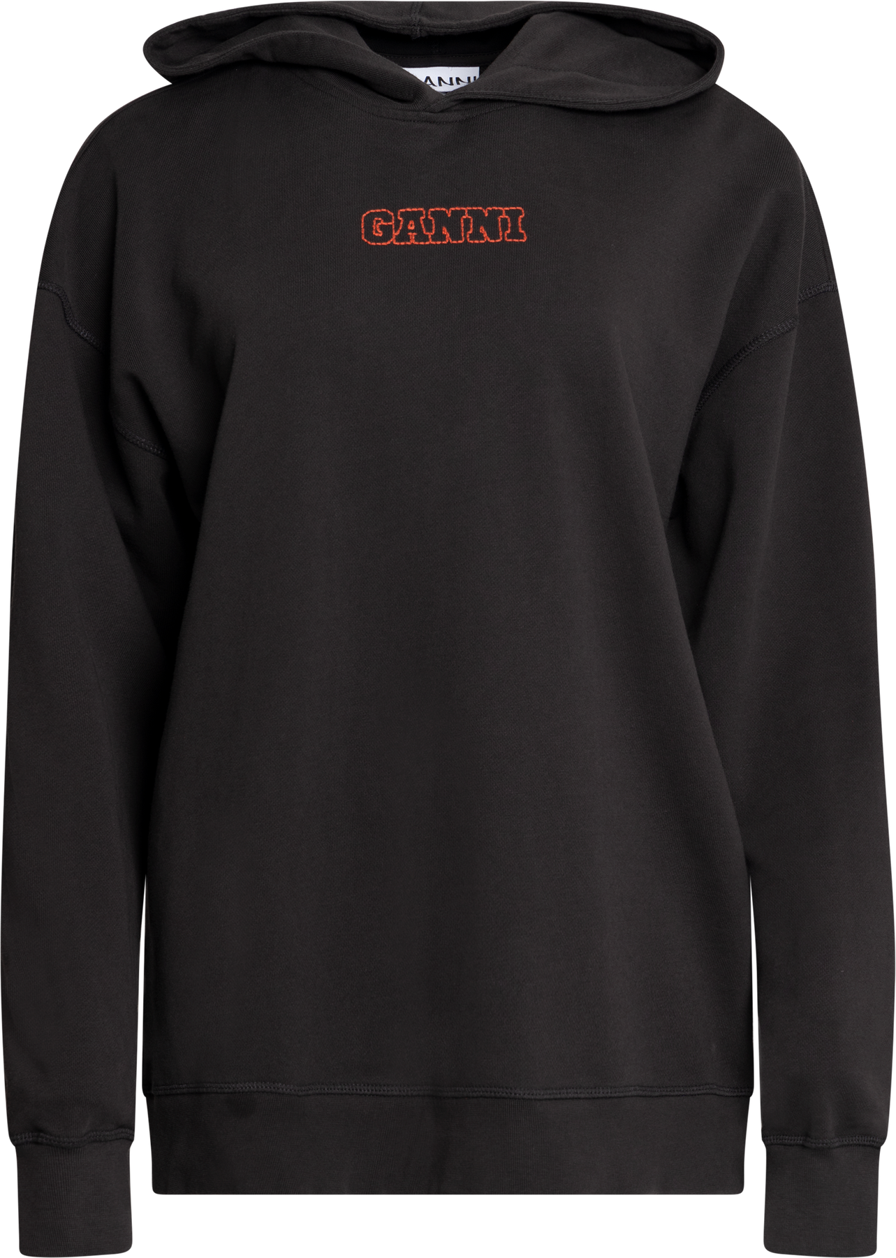 Isoli Rose Oversized Hoodie - Phantom
