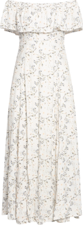 Juliette Midi Dress - Pastel Blue