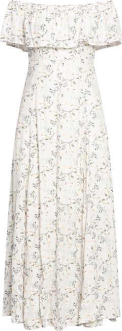 Juliette Midi Dress - Pastel Blue