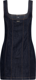 Angel Mini Dress Lila - Rinse Denim