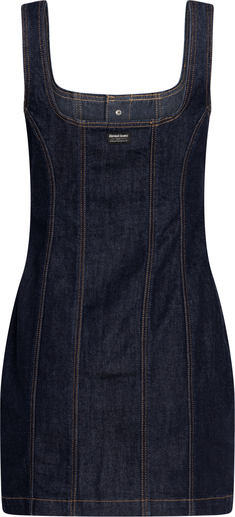 Angel Mini Dress Lila - Rinse Denim