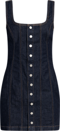 Angel Mini Dress Lila - Rinse Denim