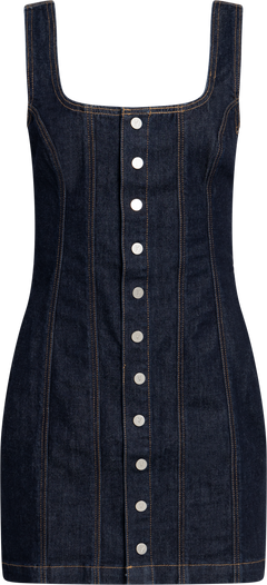 Angel Mini Dress Lila - Rinse Denim