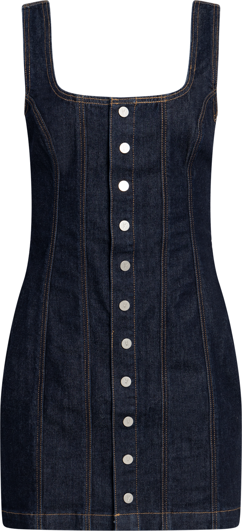 Angel Mini Dress Lila - Rinse Denim