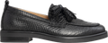 Shelly Tassel Croco - Black Croco