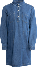 StinePW DR - Medium Blue Denim