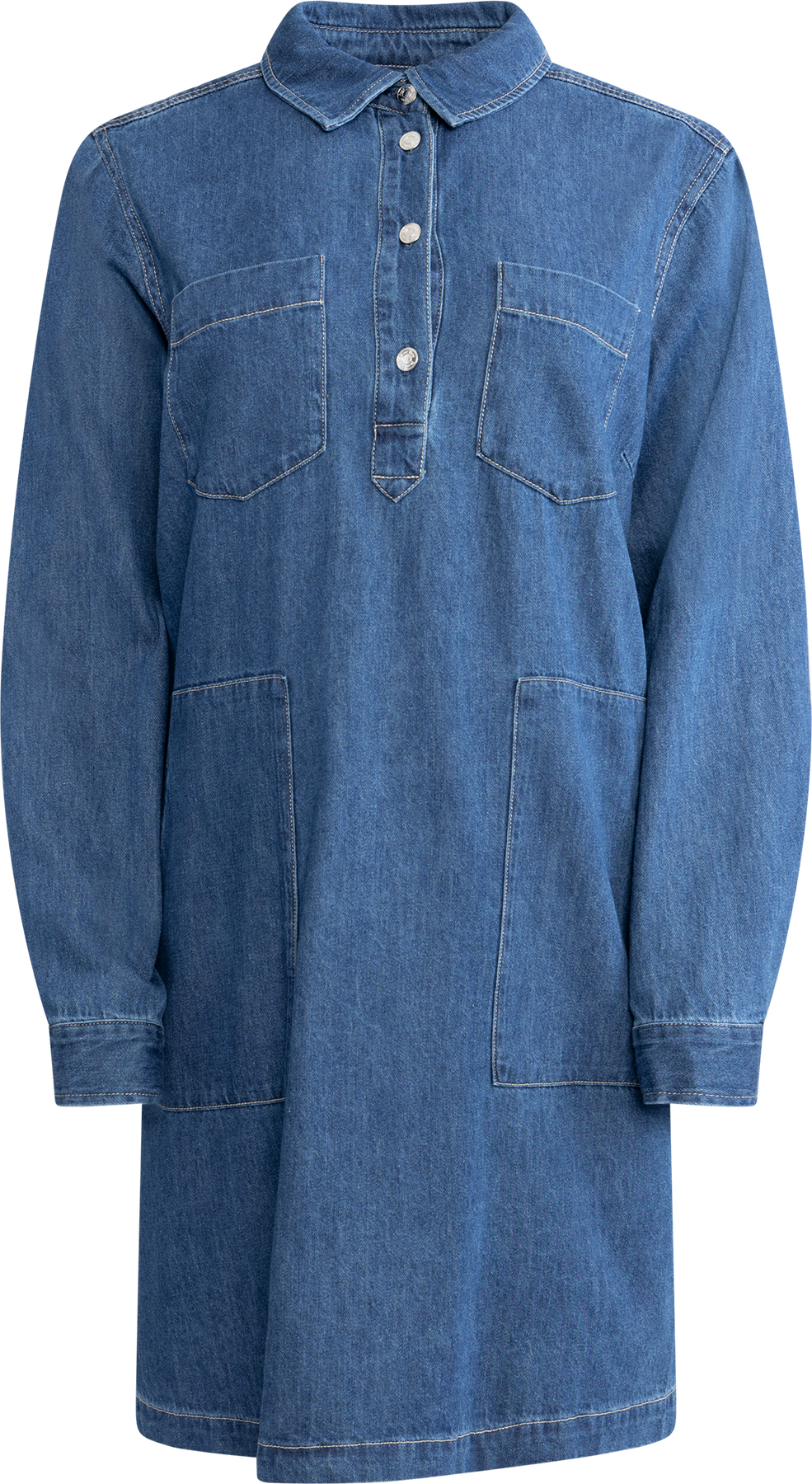 StinePW DR - Medium Blue Denim