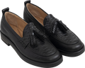 Shelly Tassel Croco - Black Croco
