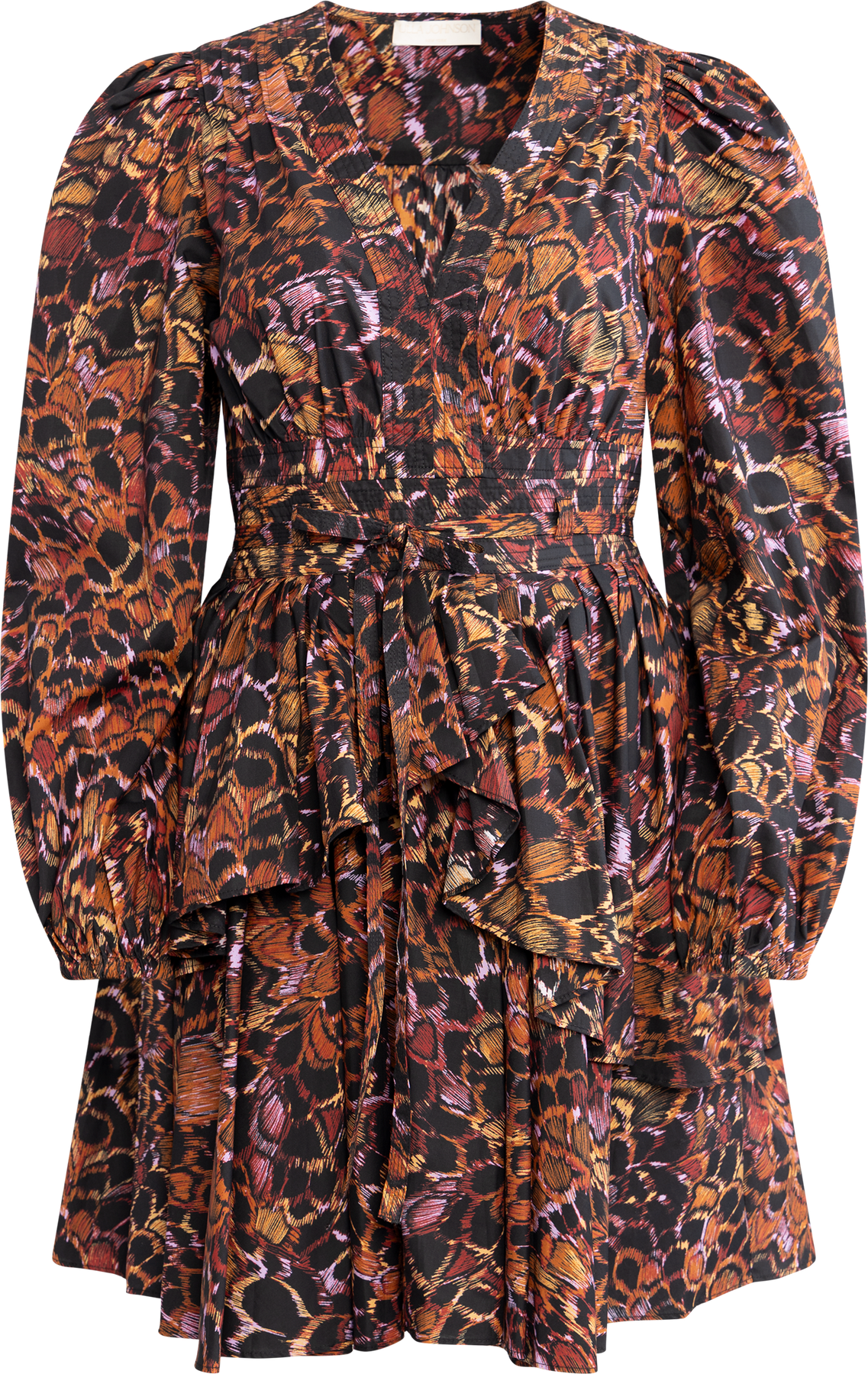 Lulu Dress - Rosefinch