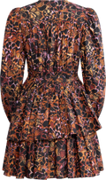 Lulu Dress - Rosefinch