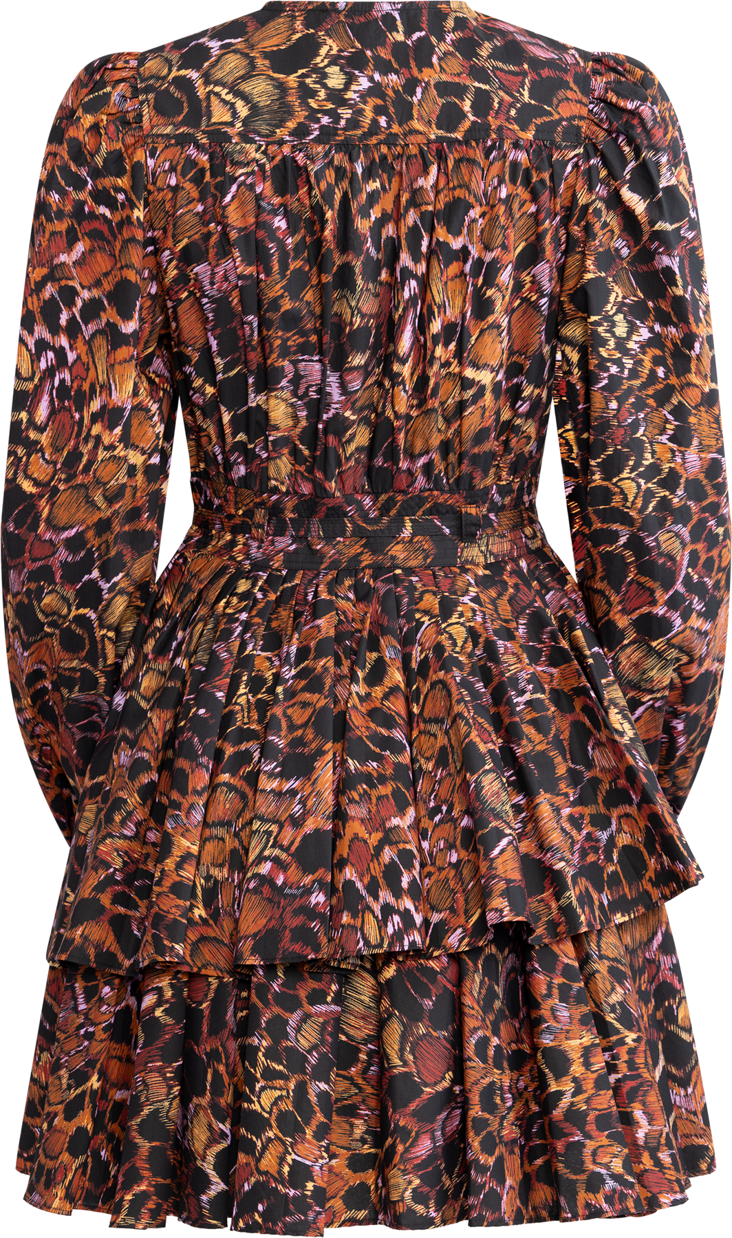 Lulu Dress - Rosefinch