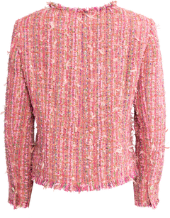 Malani Jacket Tweed - Coral