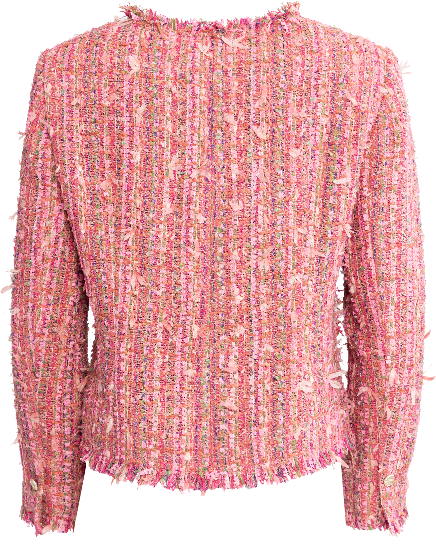 Malani Jacket Tweed - Coral