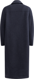 Greatcoat Boiled Wool - Navy Blue