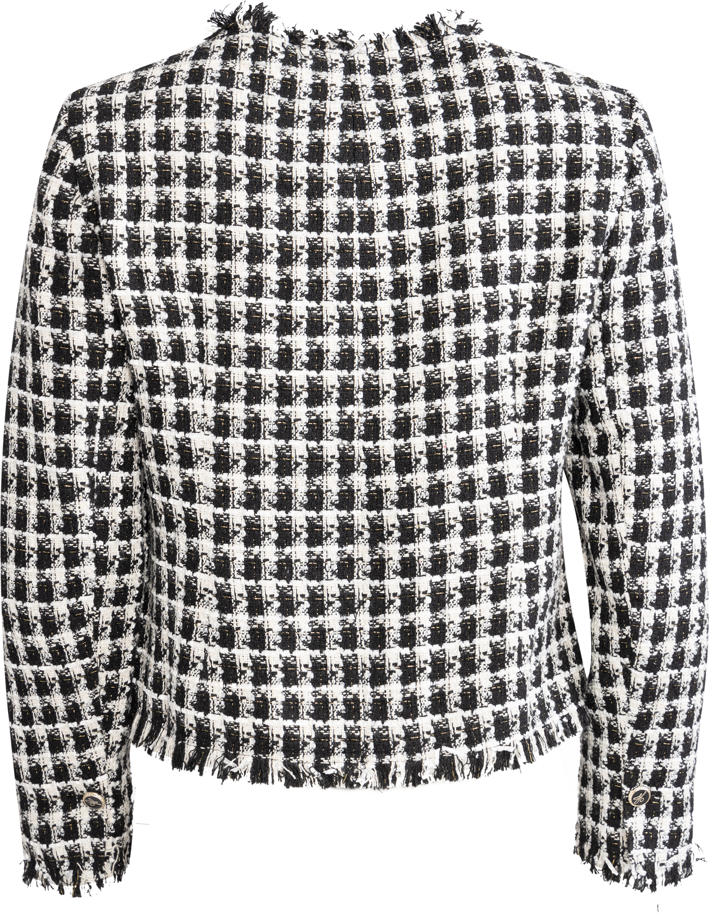 Malani Jacket Tweed - Black