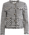 Malani Jacket Tweed - Black