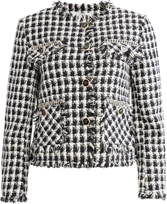 Malani Jacket Tweed - Black