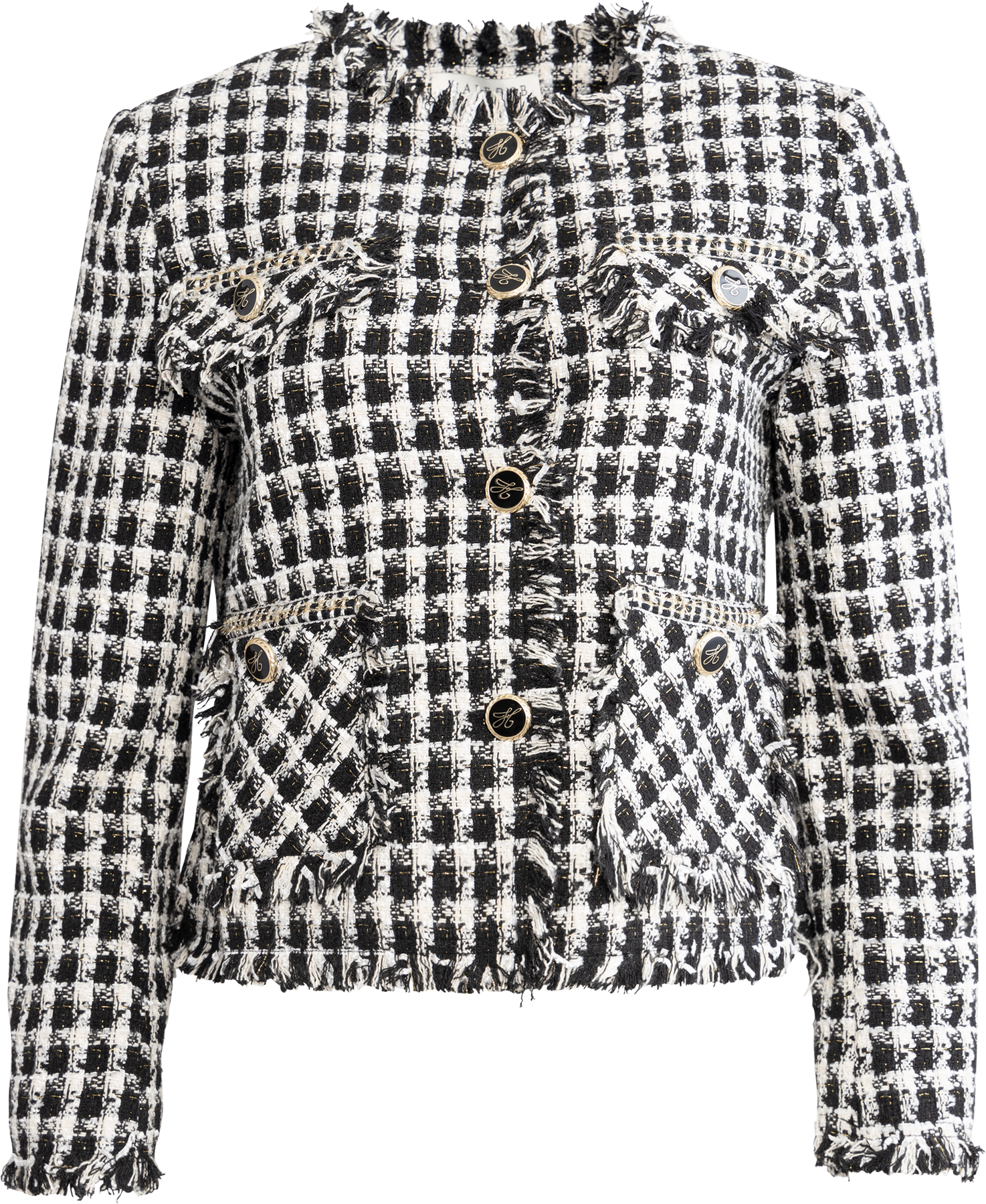 Malani Jacket Tweed - Black