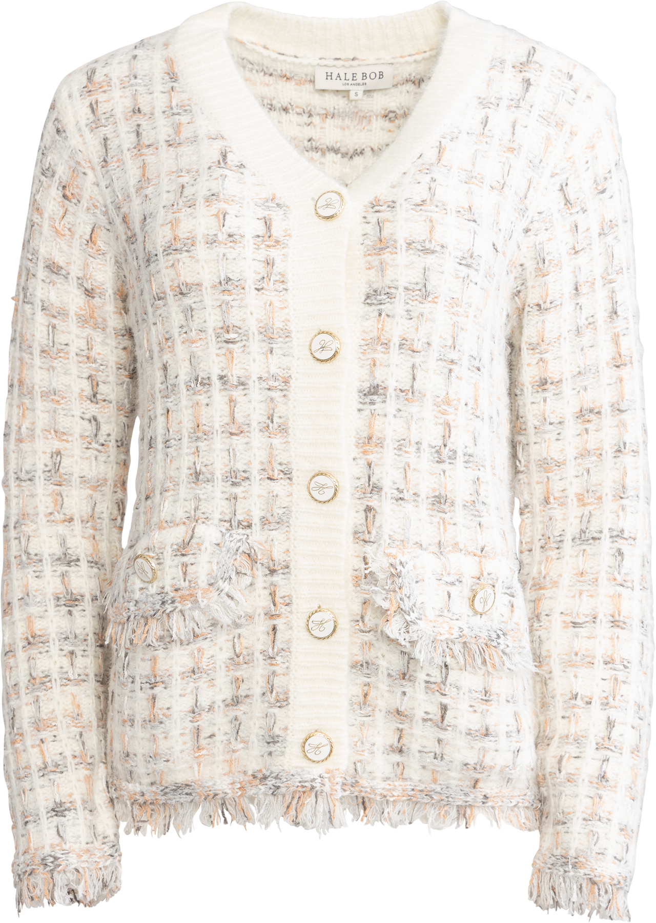 Jimena Cardigan - Ivory