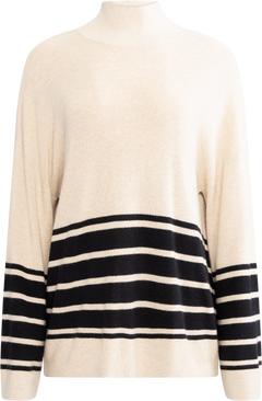 GittelIW Pullover - Haze Melange/Black
