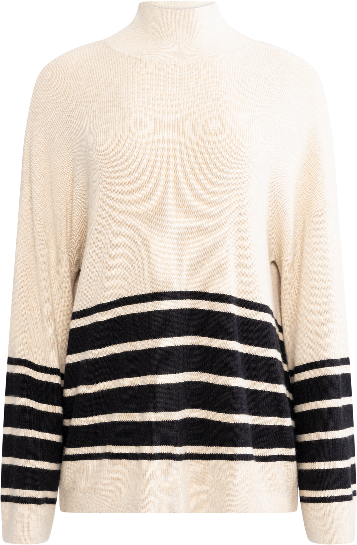 GittelIW Pullover - Haze Melange/Black