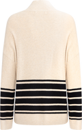 GittelIW Pullover - Haze Melange/Black