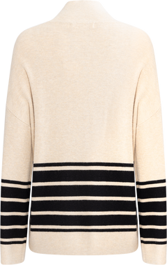 GittelIW Pullover - Haze Melange/Black