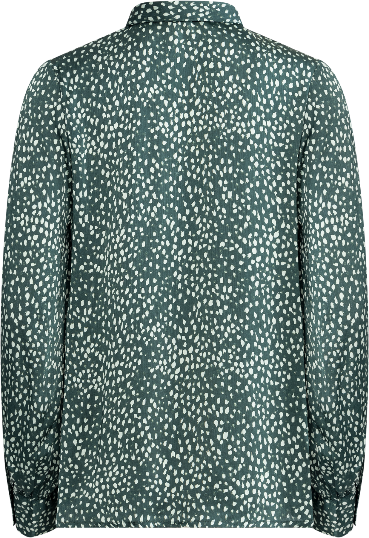 Adelaida Skjorta AOP - Pine Grove Dot