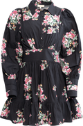 Poplin Mini Dress - Apple Blossom
