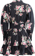 Poplin Mini Dress - Apple Blossom