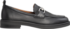 Shelly Buckle - Black/Silver
