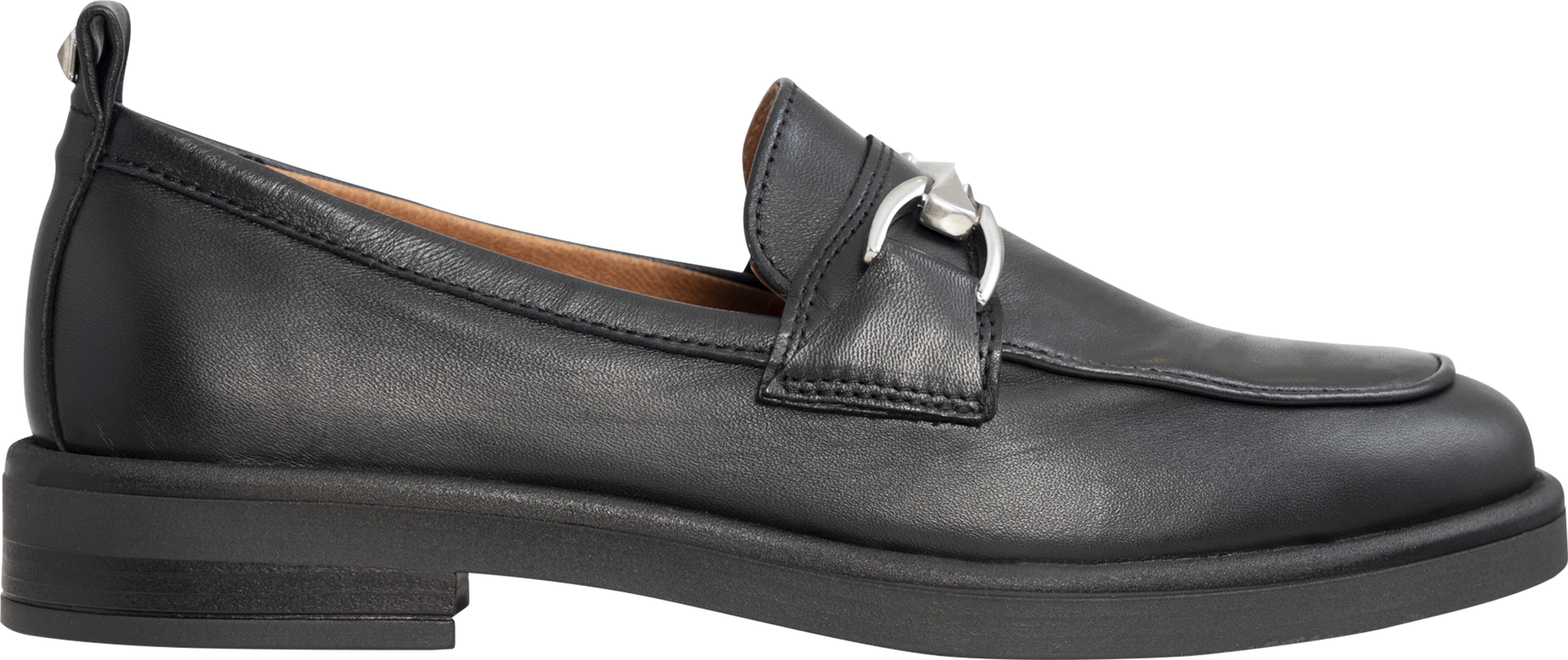 Shelly Buckle - Black/Silver