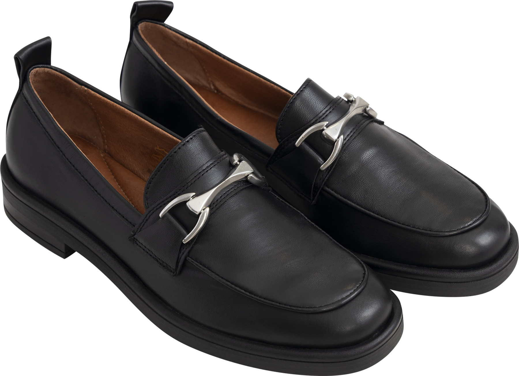 Shelly Buckle - Black/Silver