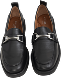 Shelly Buckle - Black/Silver