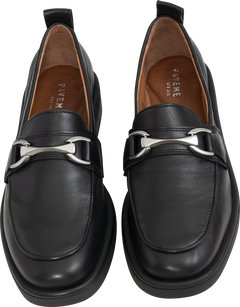 Shelly Buckle - Black/Silver