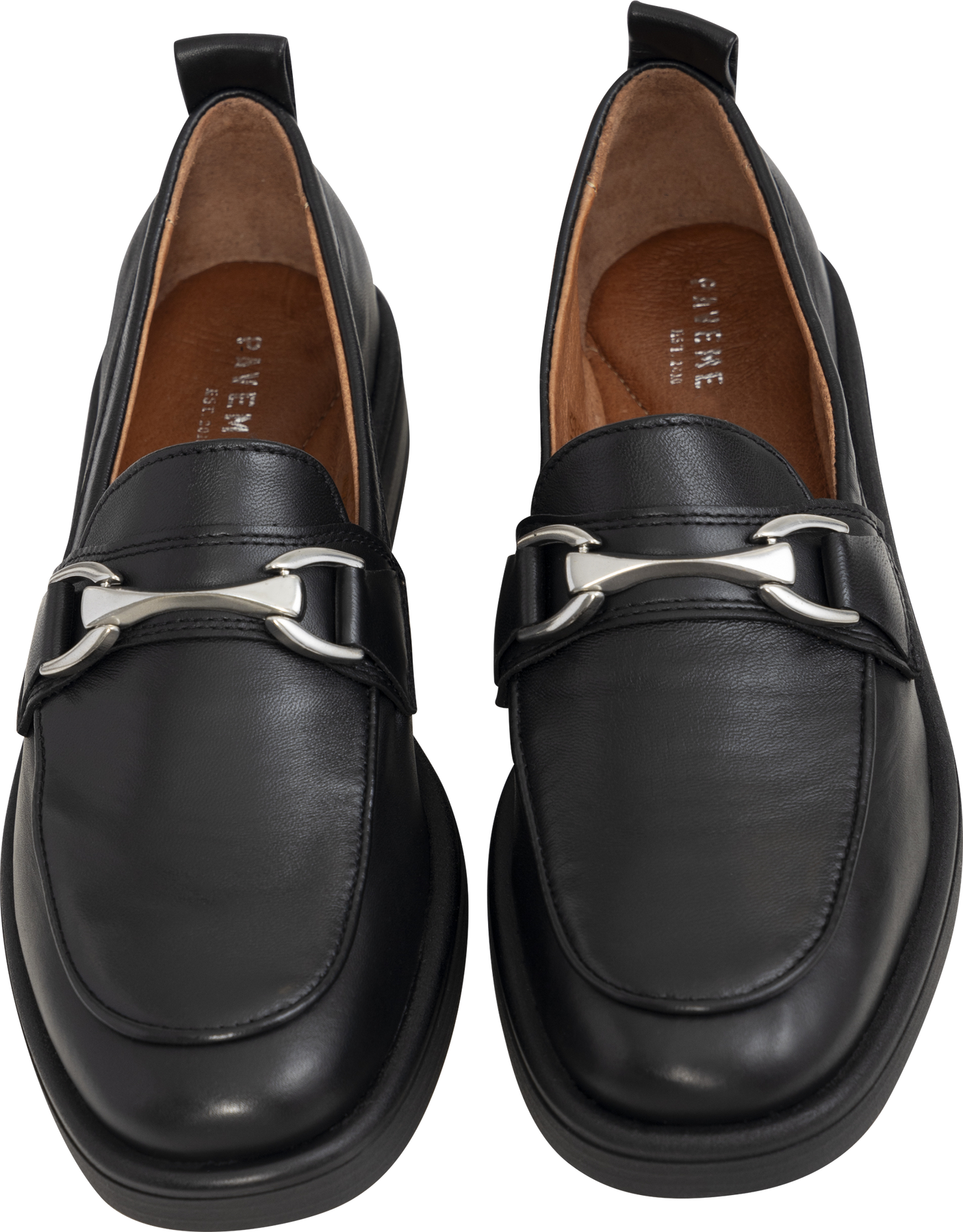 Shelly Buckle - Black/Silver