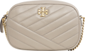 Kira Chevron Camera Bag - Gray Heron