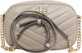 Kira Chevron Camera Bag - Gray Heron