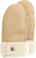 Shearling Mittens - Almond