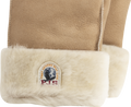 Shearling Mittens - Almond