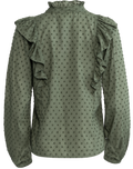 Maya Blouse - Hunter Green