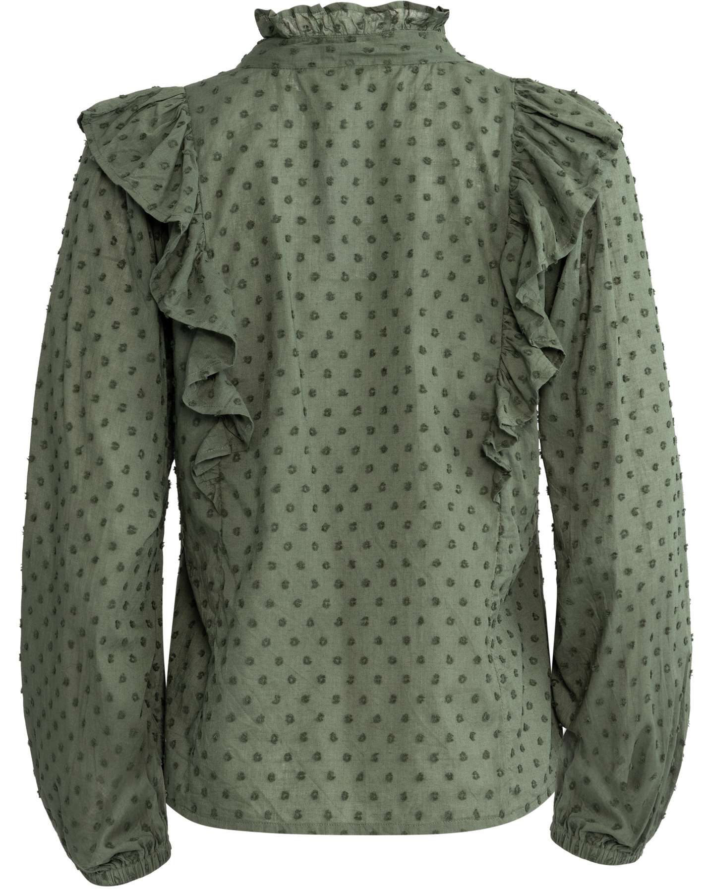 Maya Blouse - Hunter Green