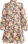 Vicky Dress - Soft Botanic