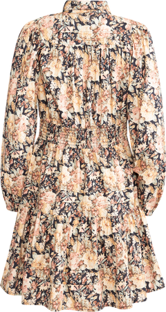 Vicky Dress - Soft Botanic