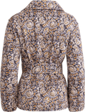 Sheila Jacket - Burnt Blockprint