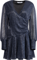 Arria - Metallic Purple / Black