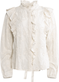 Maya Blouse - Antique White