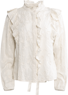 Maya Blouse - Antique White