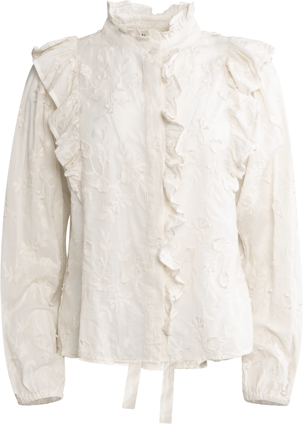 Maya Blouse - Antique White