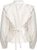 Maya Blouse - Antique White